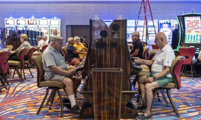 Betting revenues rise in New Jersey