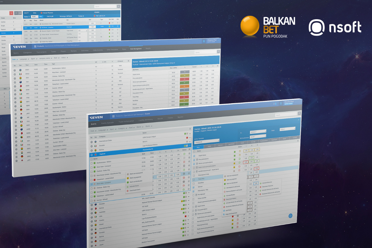 NSoft releases its Pre-Match Self-Managed to Balkan Bet