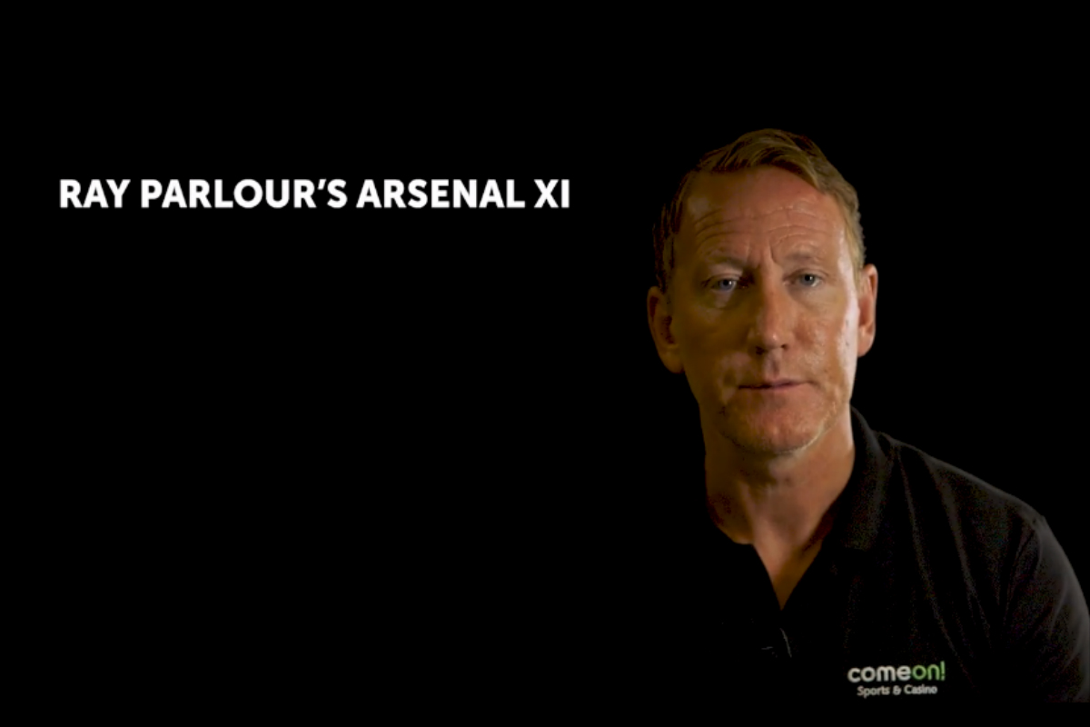 Ray Parlour picks his all-time Arsenal XI from his time at the club