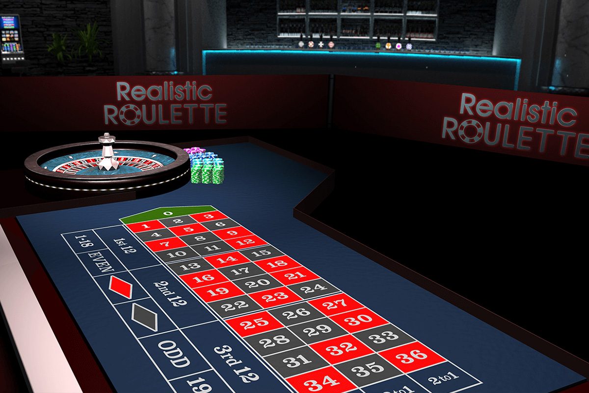 Realistic Roulette - behind the scenes