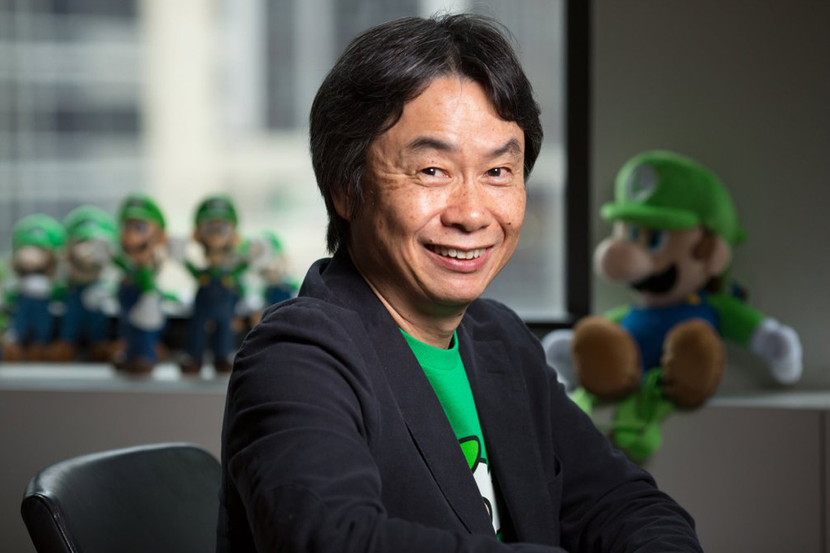 Super Mario developer cautions gaming companies about greed