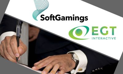 New deal agreed between SoftGamings and EGT Interactive