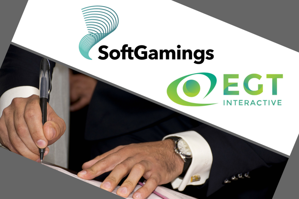 New deal agreed between SoftGamings and EGT Interactive