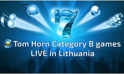 Tom Horn Gaming has rolled out Category B games with TOPsport in Lithuania