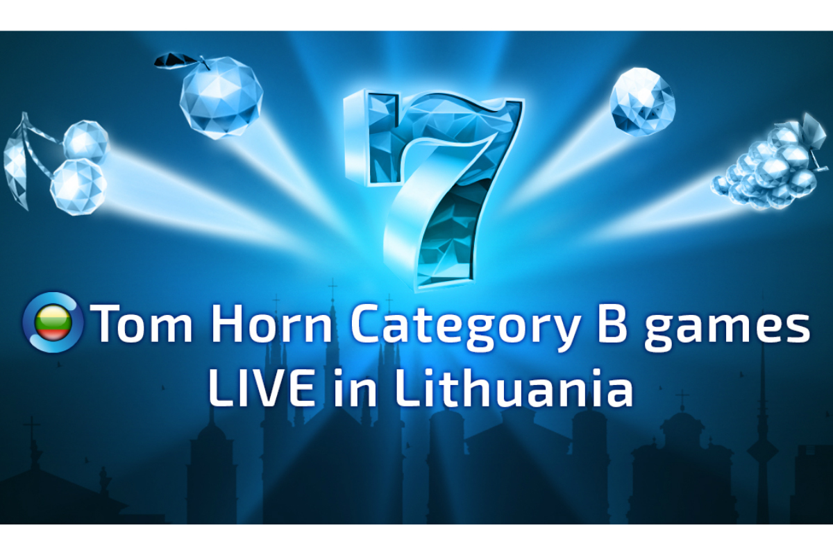 Tom Horn Gaming has rolled out Category B games with TOPsport in Lithuania