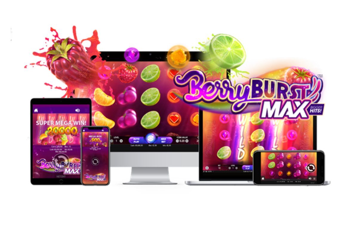 NetEnt launches Berryburst