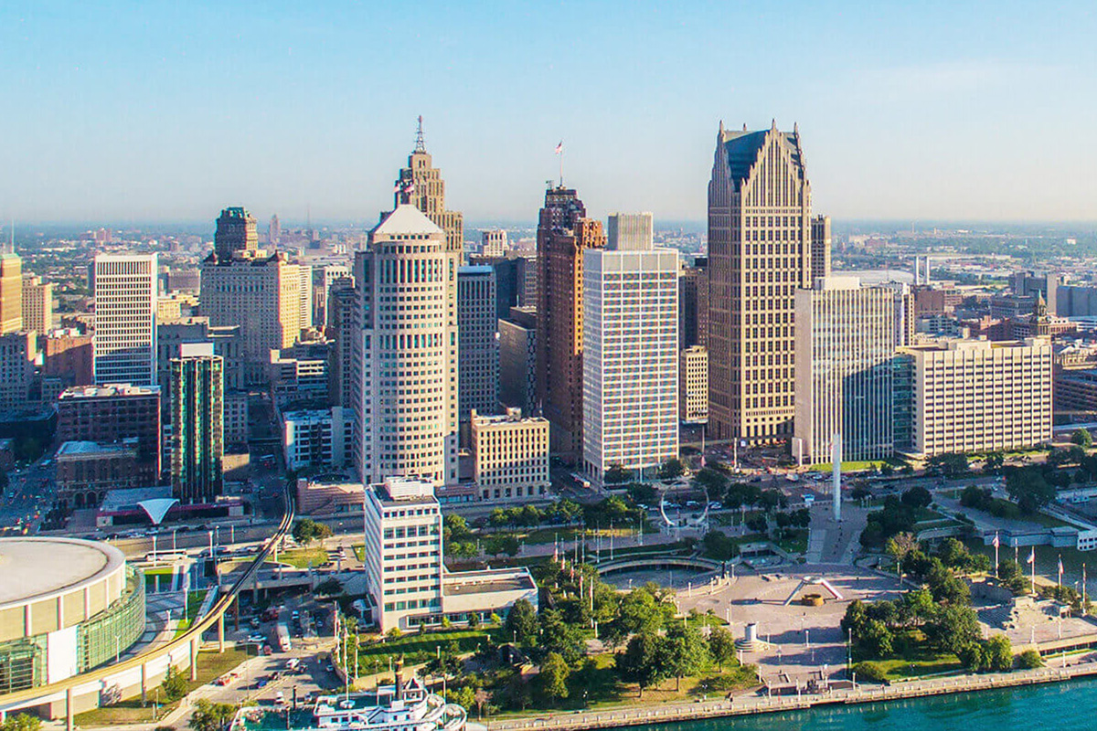 Casino revenue increases in Detroit