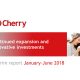Cherry Interim Report January–June 2018