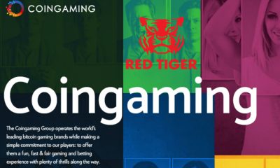 Red Tiger live with Coingaming Group