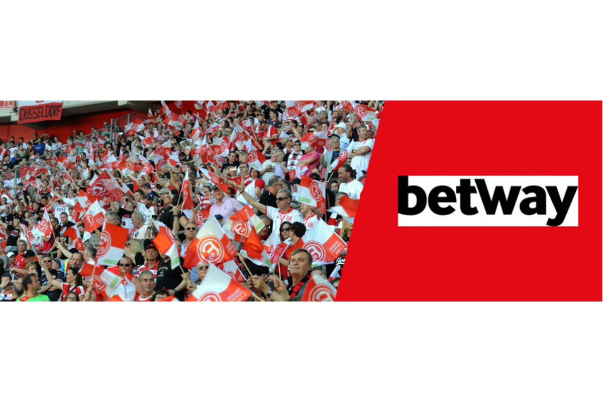 Betway sign Dusseldorf on three-year-deal