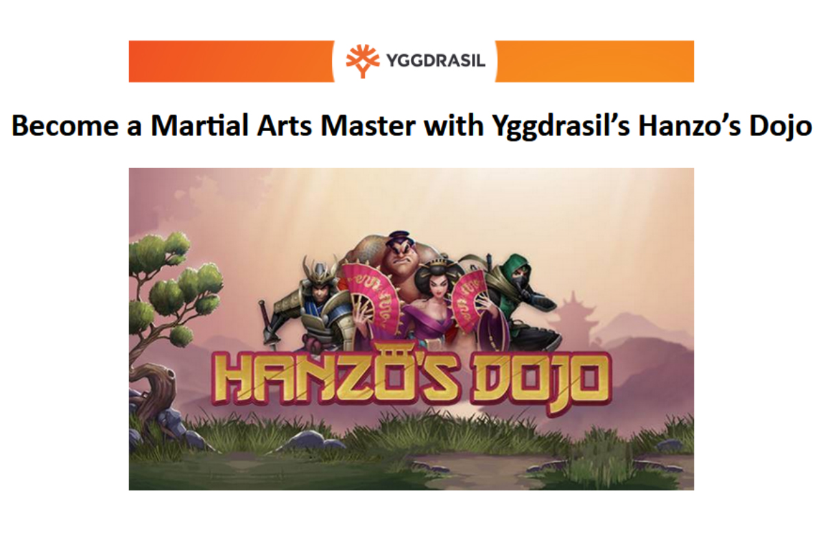 Become a Martial Arts Master with Yggdrasil’s Hanzo’s Dojo