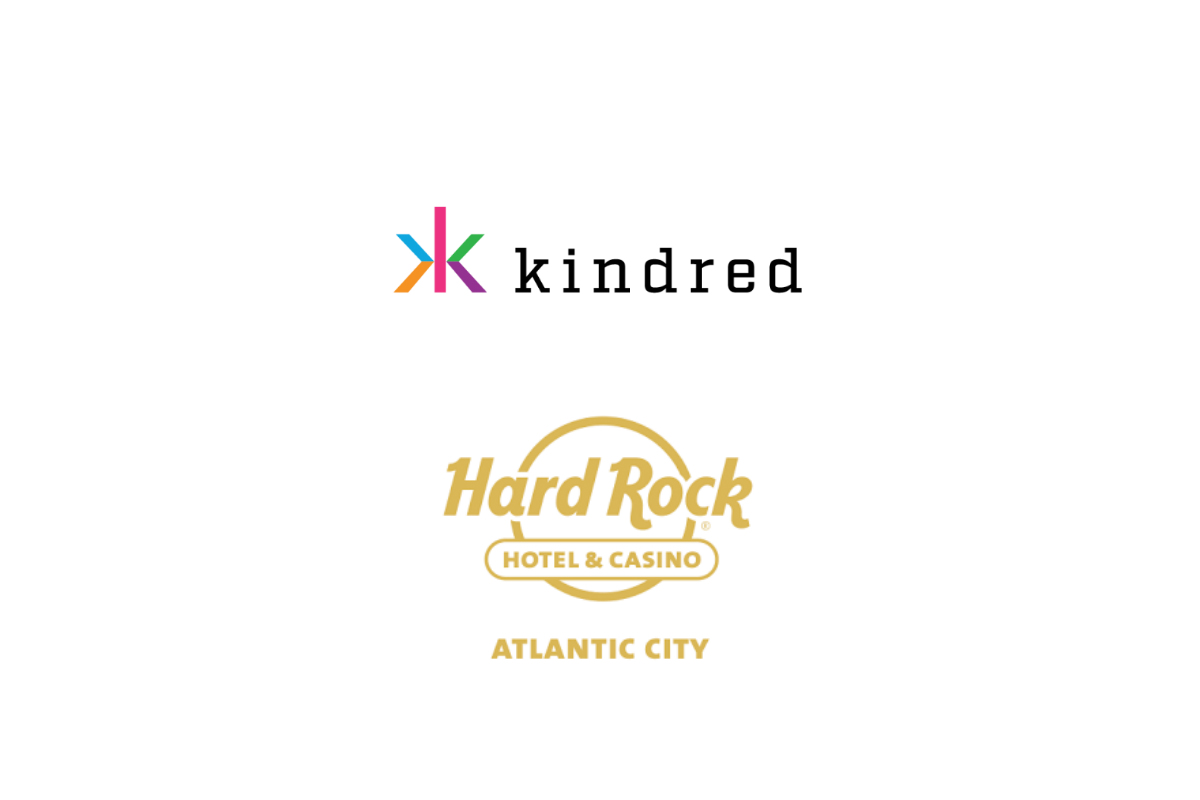 Kindred Partners With Hard Rock Hotel & Casino Atlantic City in New Jersey