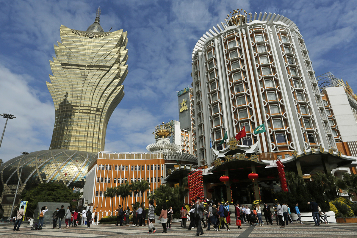 Slowdown of Chinese economy to hamper Macau’s gaming sector