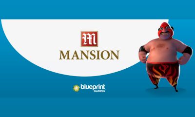 Mansion goes live with Blueprint Gaming content