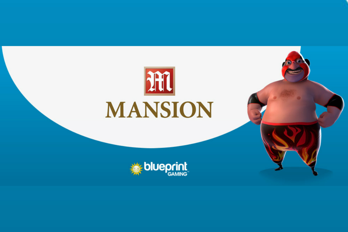 Mansion goes live with Blueprint Gaming content