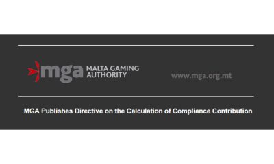 MGA Publishes Directive on the Calculation of Compliance Contribution