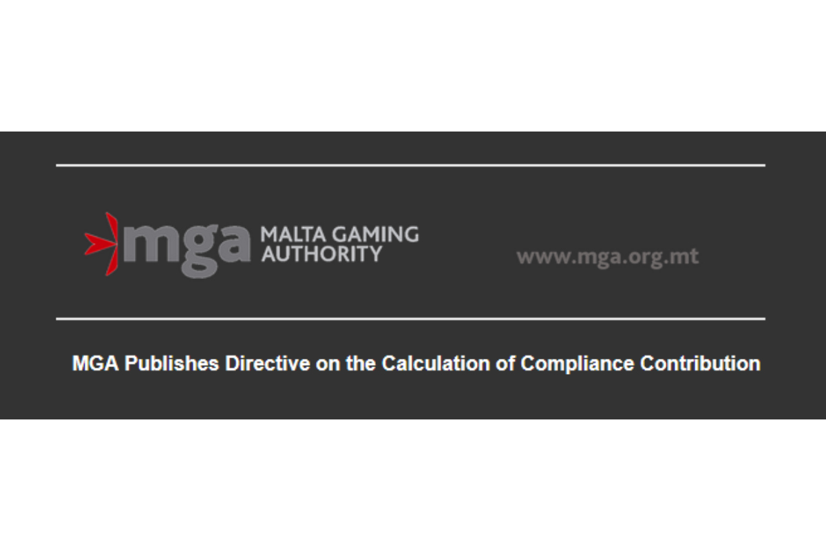 MGA Publishes Directive on the Calculation of Compliance Contribution