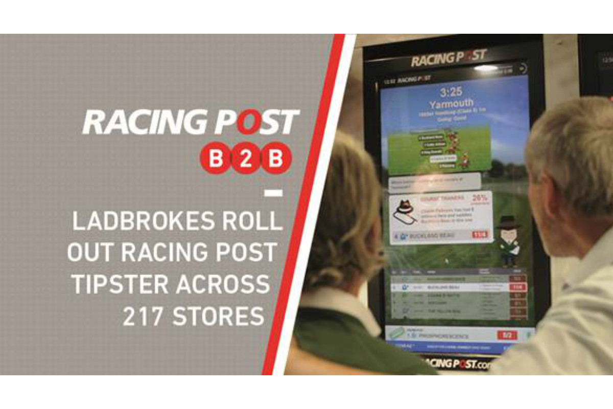 Ladbrokes roll out Racing Post Tipster content in 217 stores across Ireland