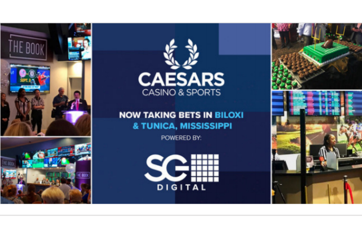 Scientific Games and Caesars Launch Sports Betting in Newly Regulated Mississippi