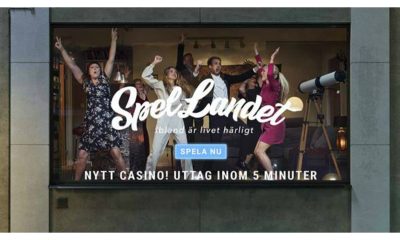 Global Gaming partners up with famous advertising executive Joakim Jonason’s New Ad Agency for the official launch of SpelLandet