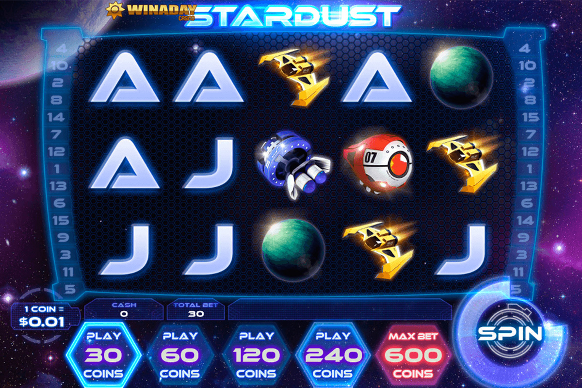 Slotland Launches Stardust A New Space Age Slot Game