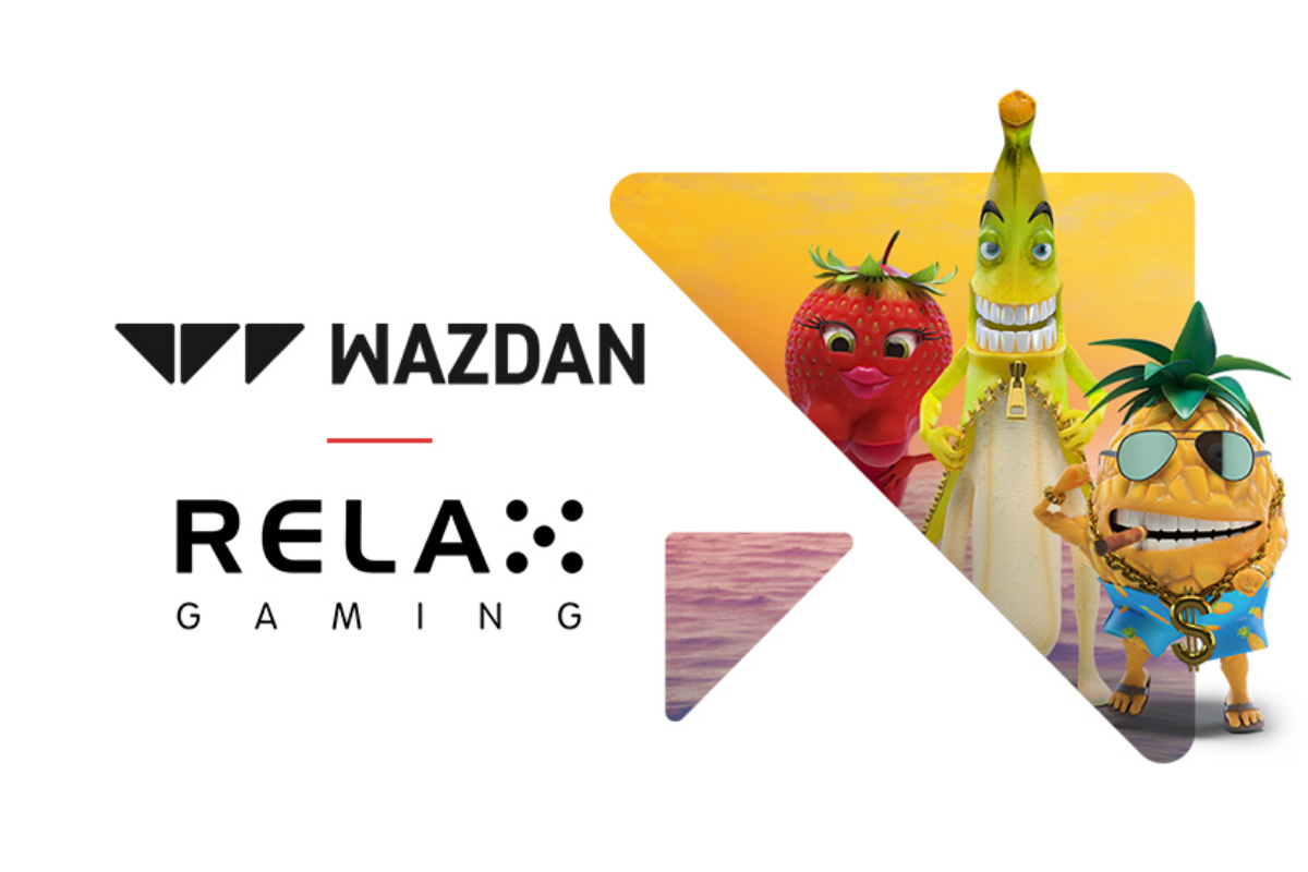 Wazdan partners with Relax Gaming