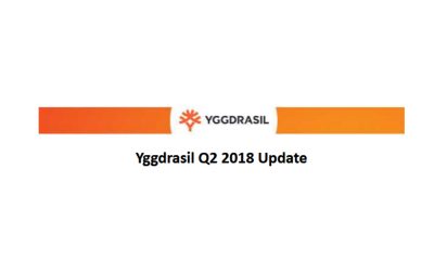 Yggdrasil Q2 2018 Update