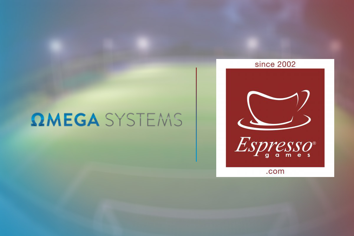 ΩMEGA and Espresso Games Ink deal