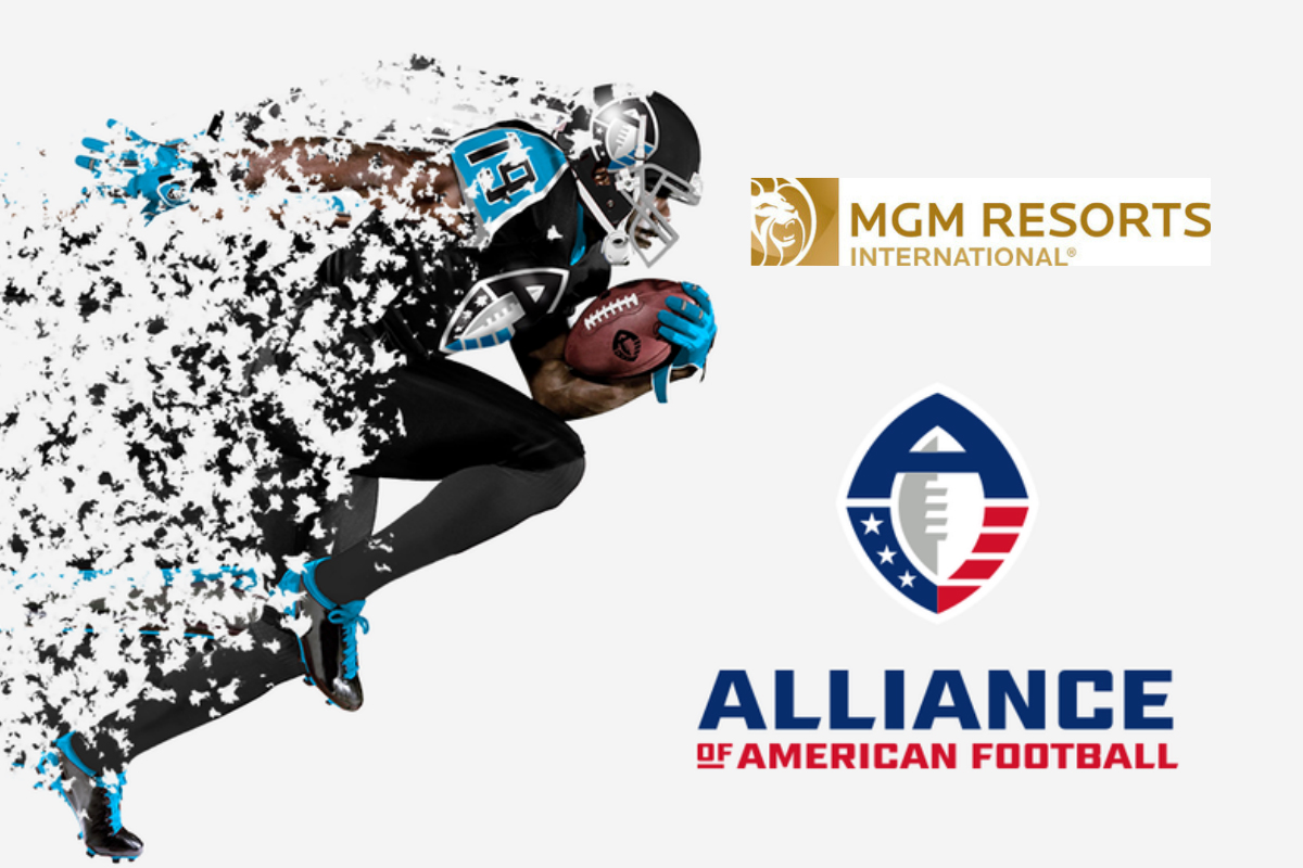 MGM Resorts International partners with The Alliance Of American Football