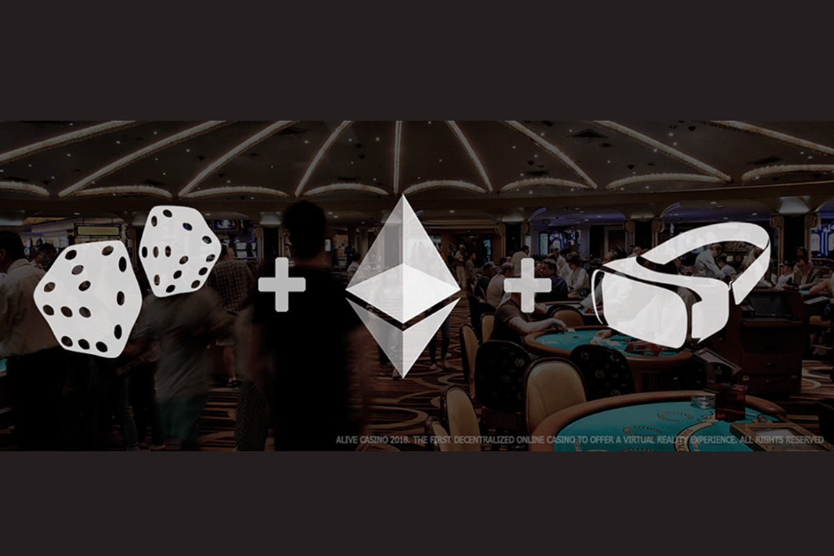 Alive Casino launches new platform combining virtual reality and blockchain