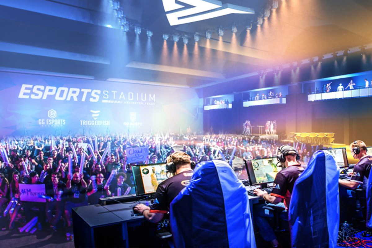 Arlington to construct Esports Stadium