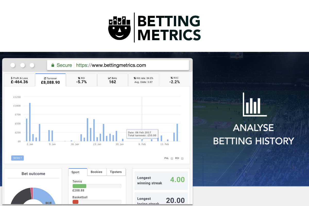 Bettingmetrics closes second round of investment