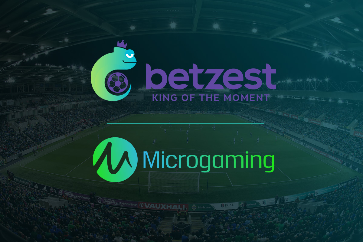 Betzest adds Microgaming content