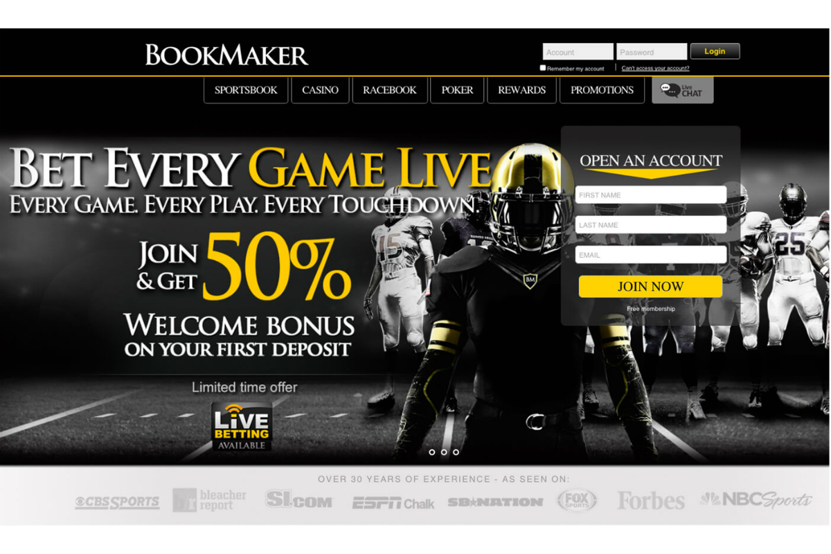 www bookmaker com eu