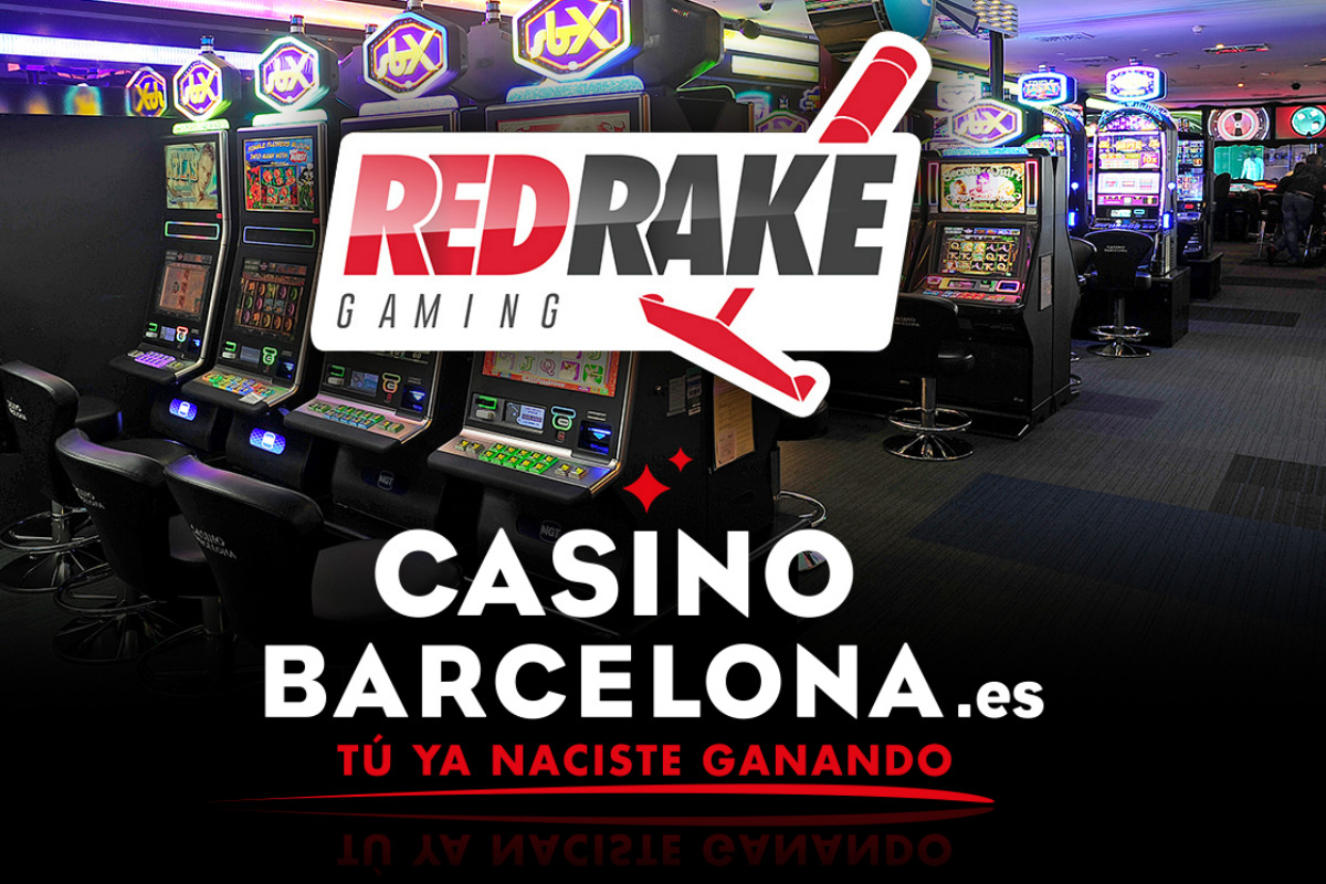 Casino Barcelona online reaches a supply agreement with Red Rake Gaming to offer the suite of games slots, videobingos and videopoker games