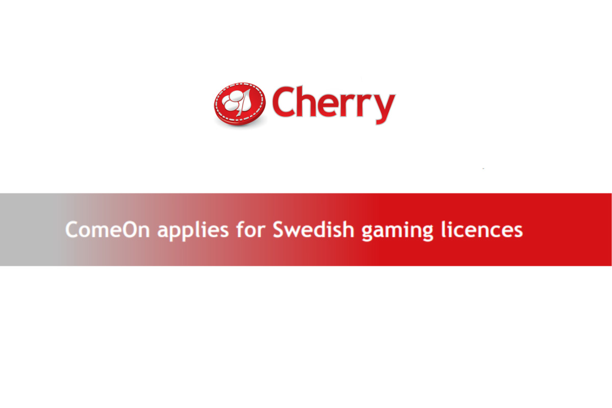 ComeOn applies for Swedish gaming licences