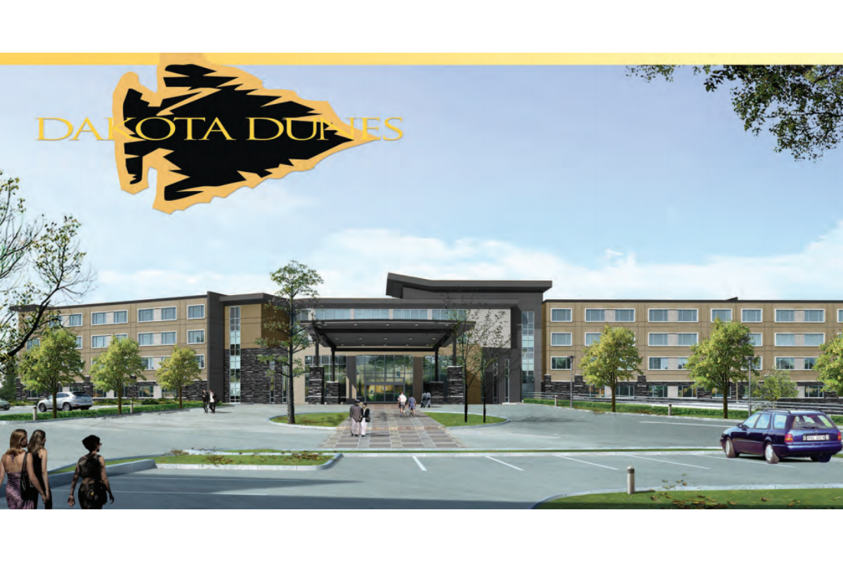 New 155-room hotel and conference centre coming to Whitecap Dakota First Nation