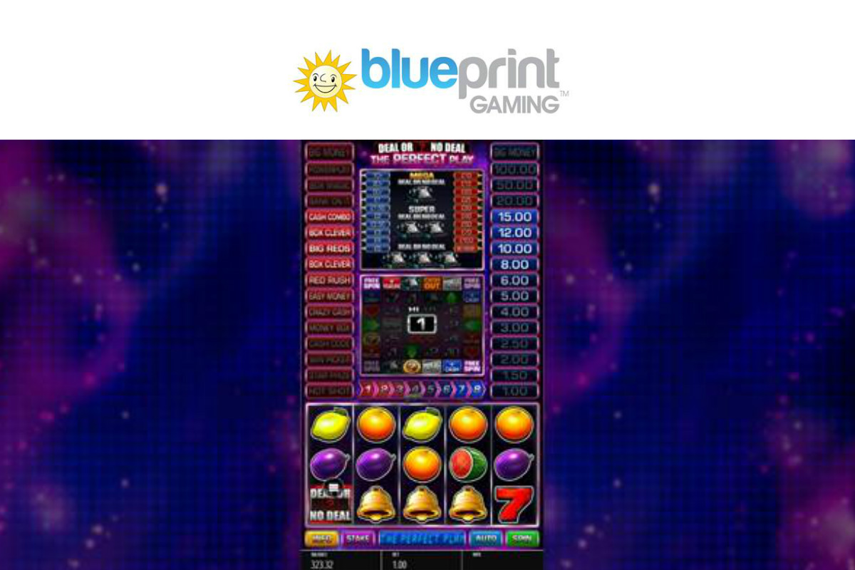 Blueprint Gaming unveils online fruit machine style Deal or No Deal – The Perfect Play