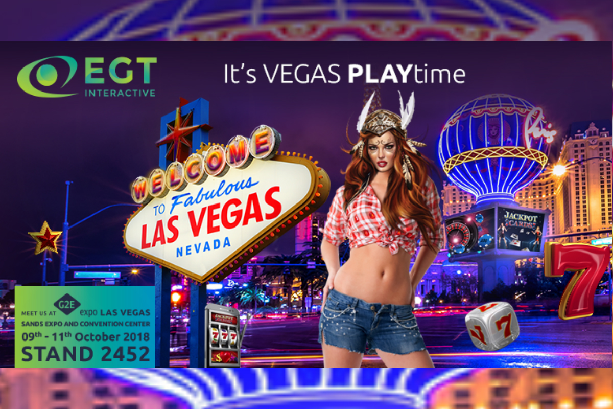 EGT Interactive at G2E Vegas