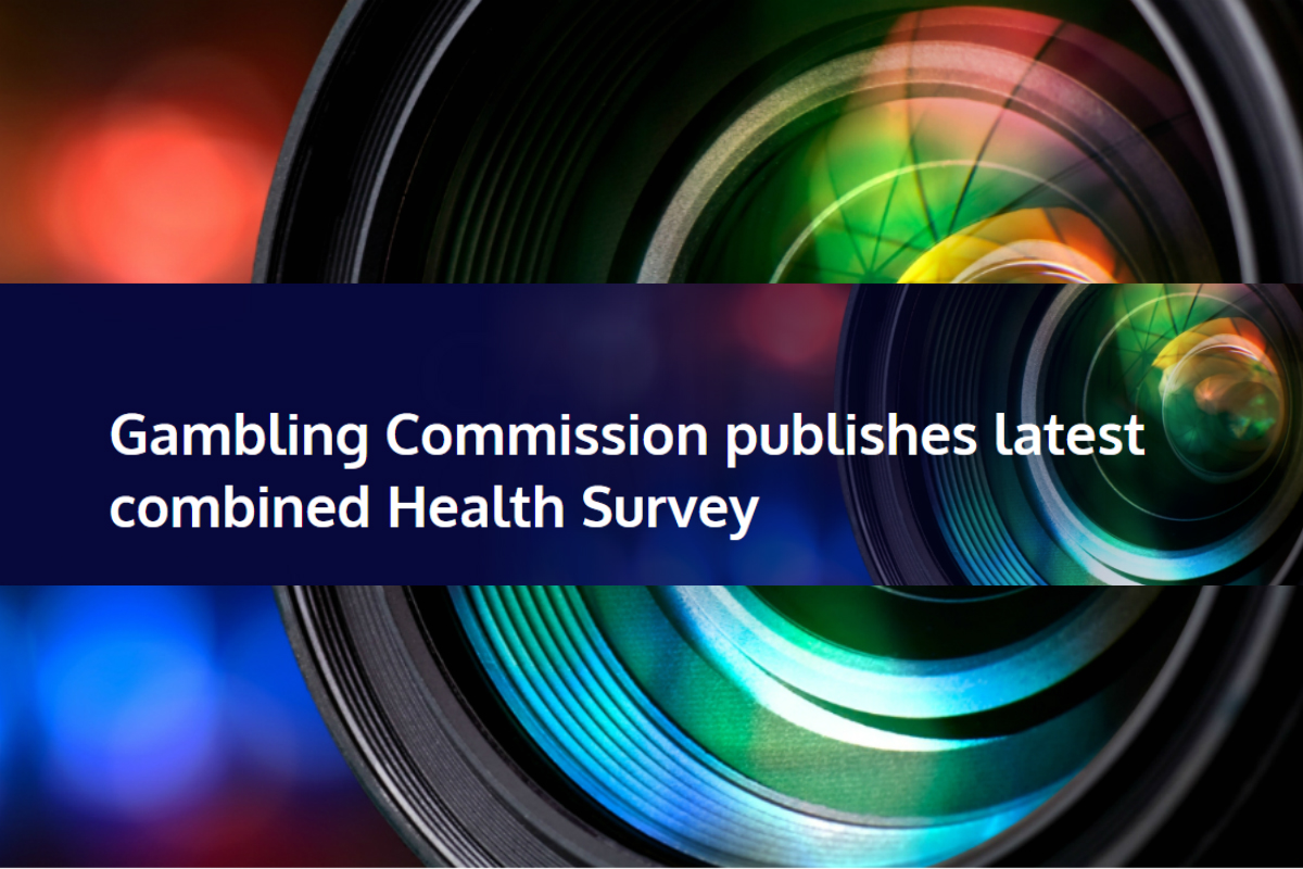 UK Gambling Commission publishes latest combined Health Survey