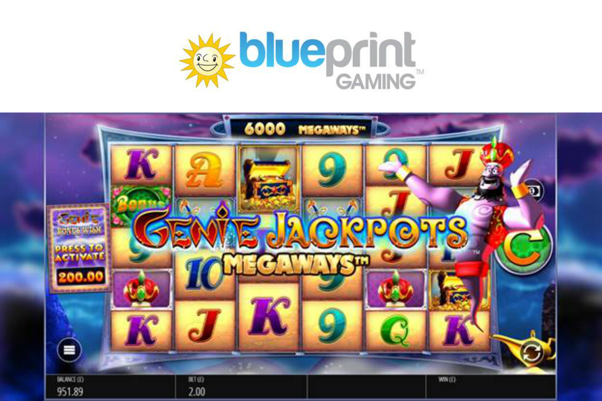 Blueprint Gaming grants more wishes with Genie Jackpots MegaWays™