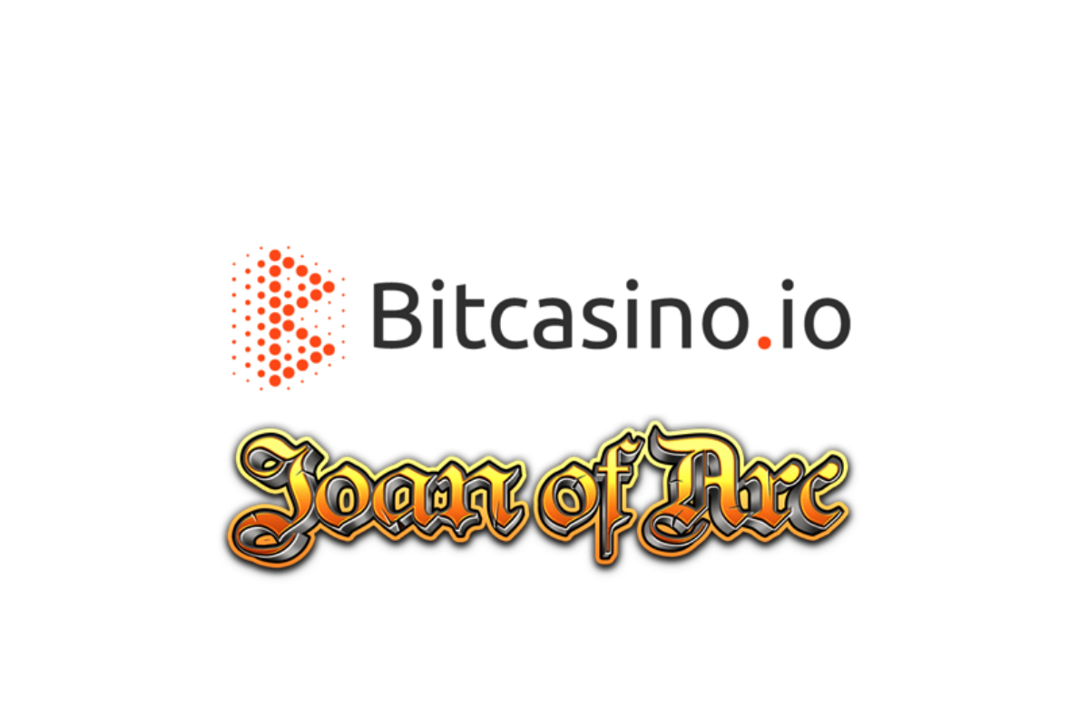 Bitcasino.io secures Joan of Arc exclusivity deal