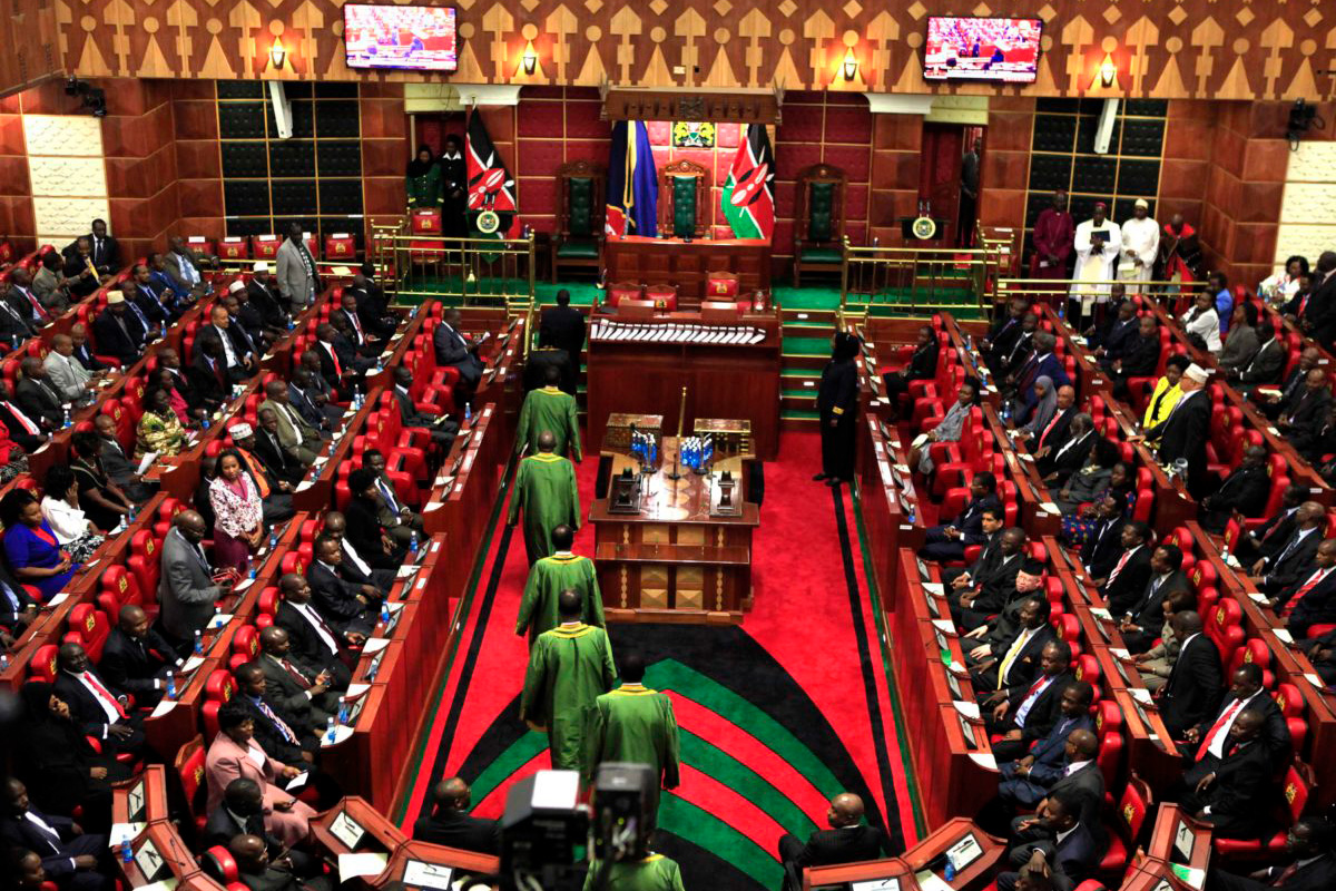 Kenyan legislators punctures proposal to slash gambling tax