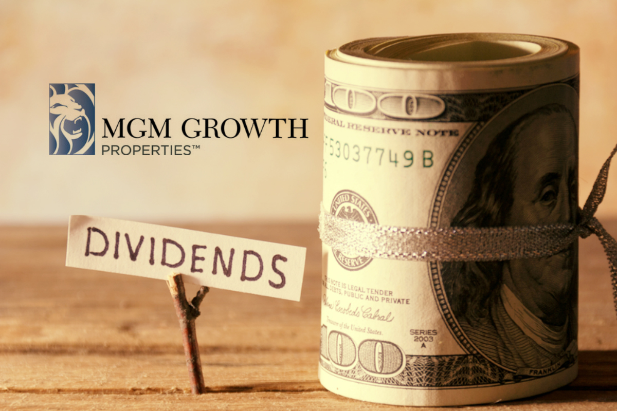 MGM Growth Properties LLC Announces Increased Quarterly Dividend