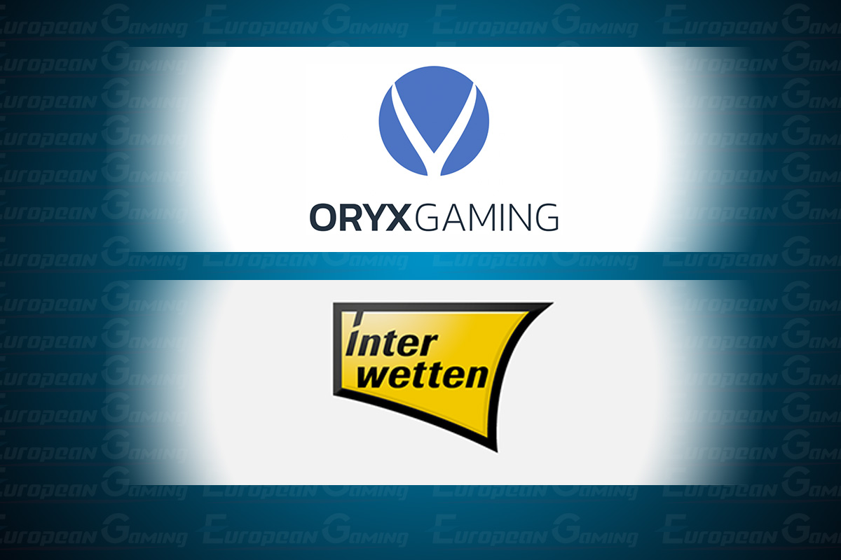 ORYX Gaming identifies further growth with Interwetten partnership