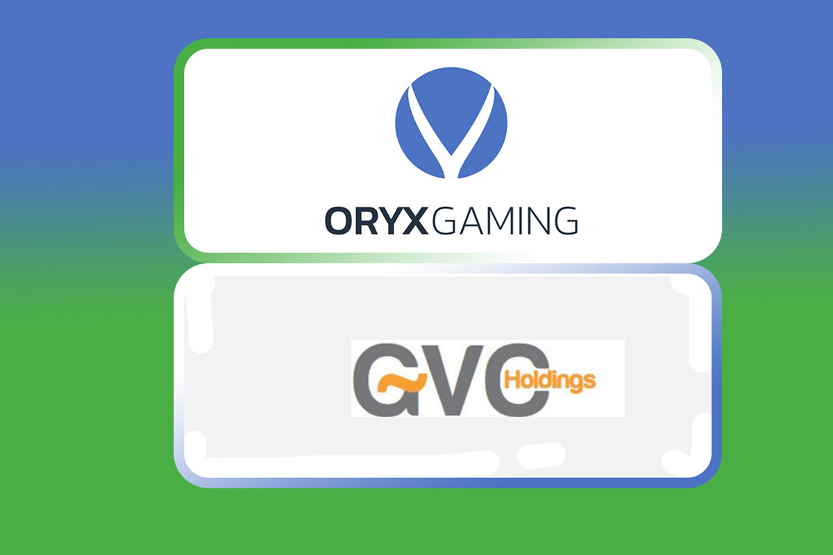 Oryx signs content partnership with GVC