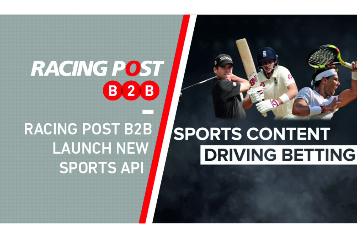 Racing Post B2B launch new Sports API