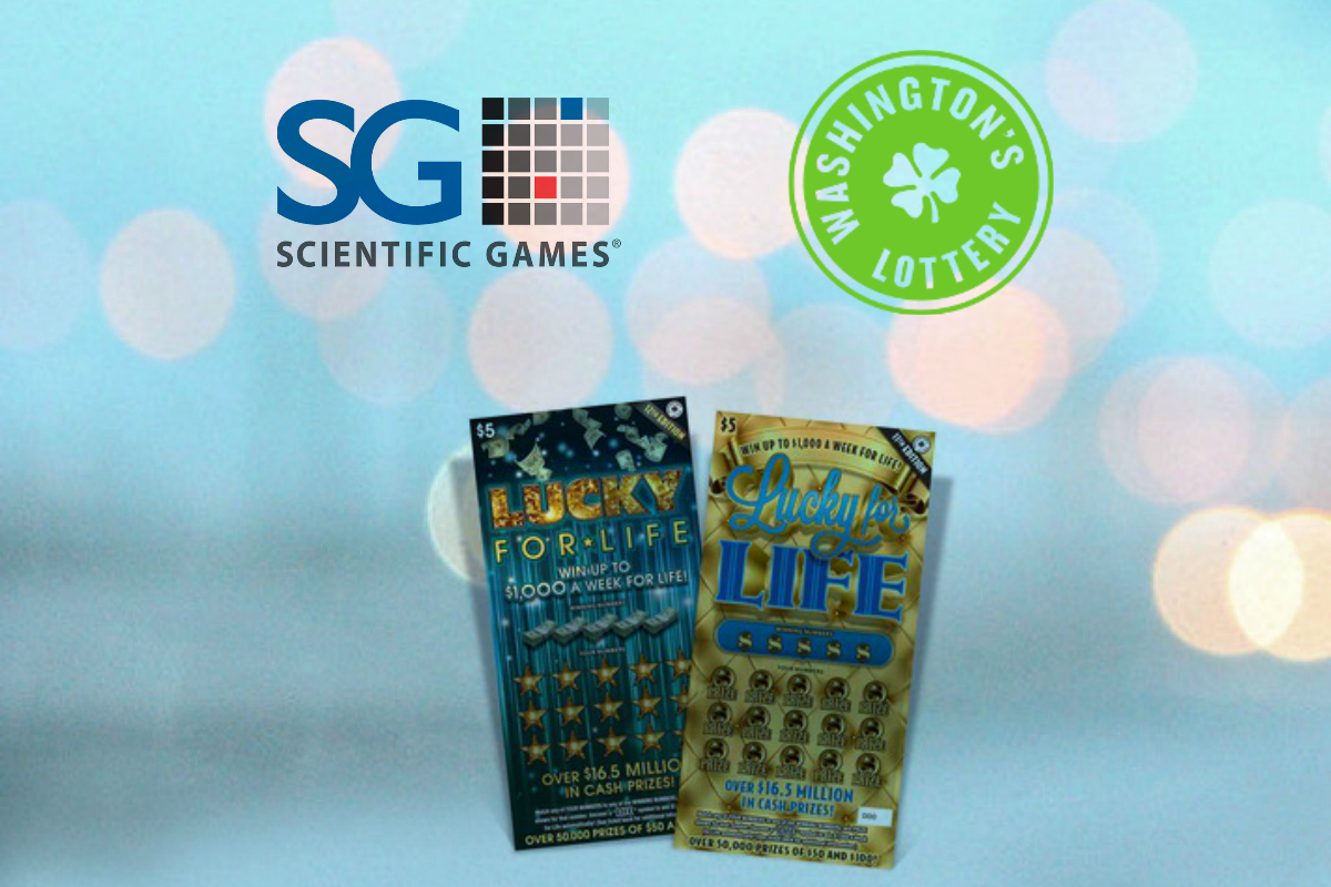 Scientific Games Announces Instant Games Contract Extension With Washington's Lottery