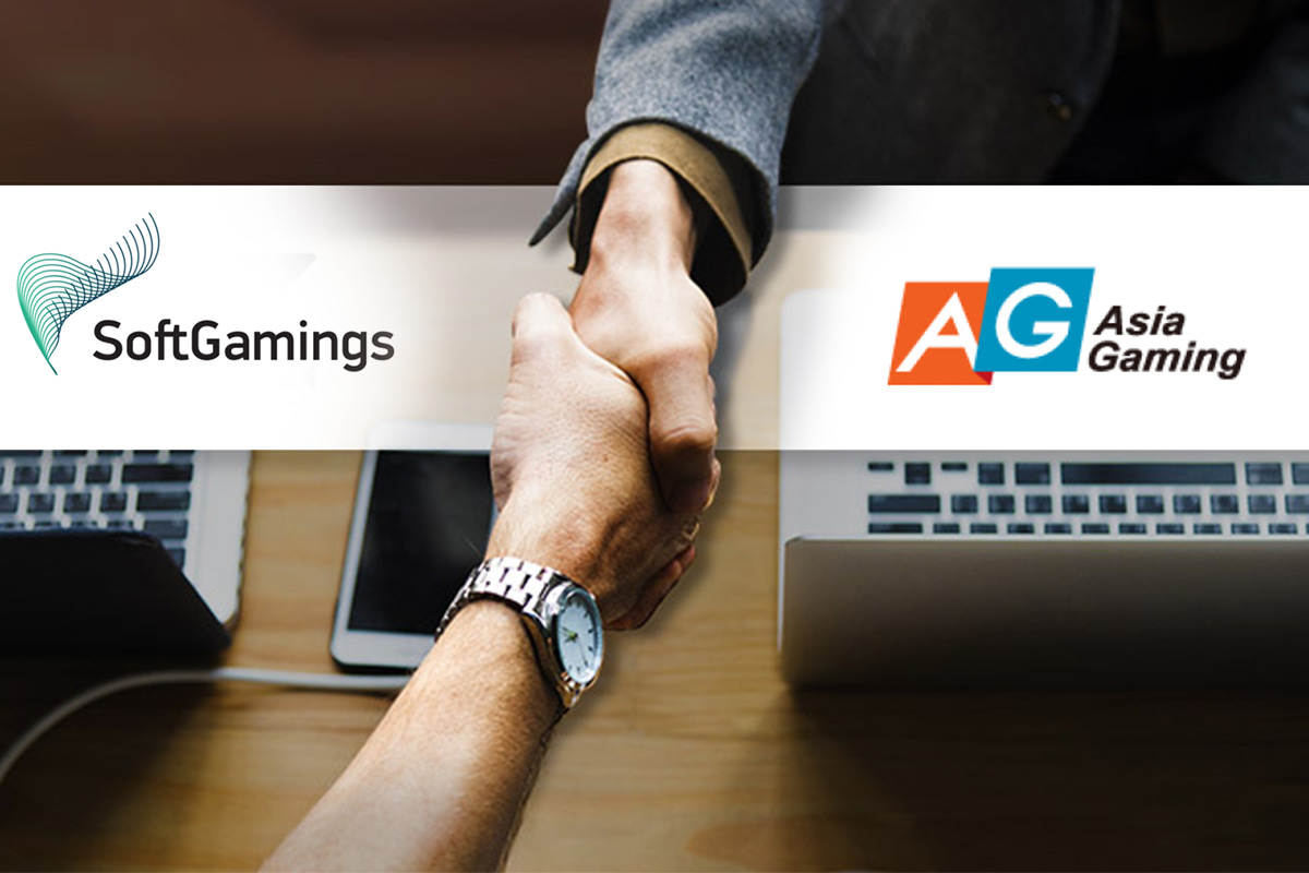 SoftGamings partners up with the Live dealer games provider Asia Gaming