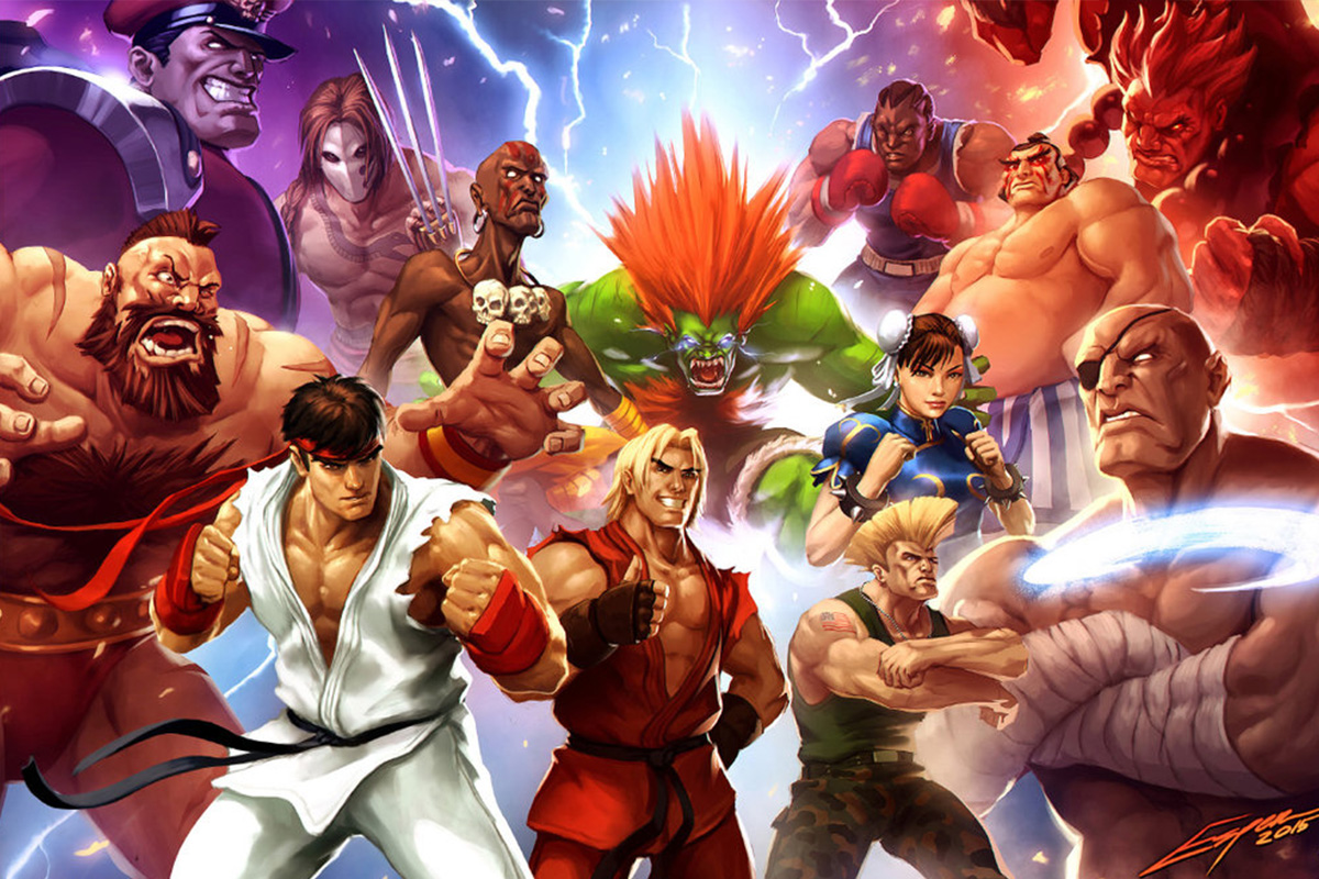 introduces Street Fighter eSports league in Japan European